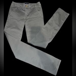 American Eagle Skinny Khaki Green Jeans